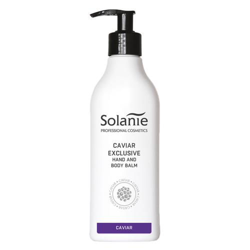 Balsam exclusive cu caviar pentru maini si corp - 300 ml - Solanie