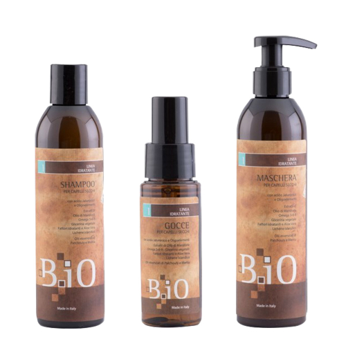 Tratament hidratant pentru par uscat - Bio - Kit Mic - Sinergy