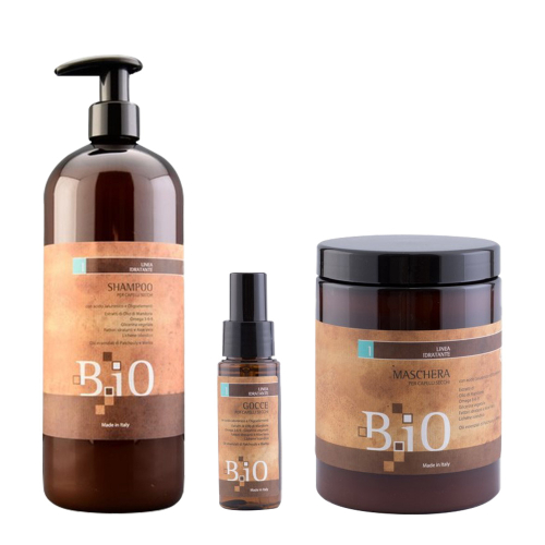 Tratament hidratant pentru par uscat - Bio - Kit Mare - Sinergy