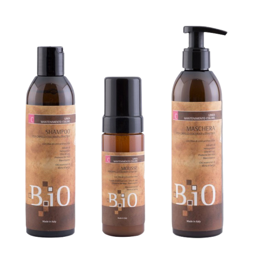 Tratament pentru par vopsit si tratat - Bio - Kit Mic - Sinergy