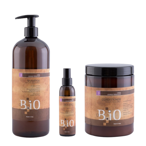 Tratament pentru toate tipurile de par - Bio - Kit Mare - Sinergy