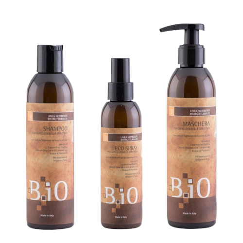 Tratament pentru par slab si degradat - Bio - Kit Mic - Sinergy