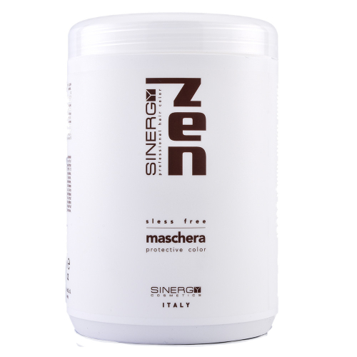 Masca pentru protectia culorii ZEN - 1000 ml - Sinergy