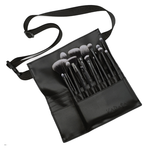 Set profesional de 18 pensule pentru machiaj - Karaja