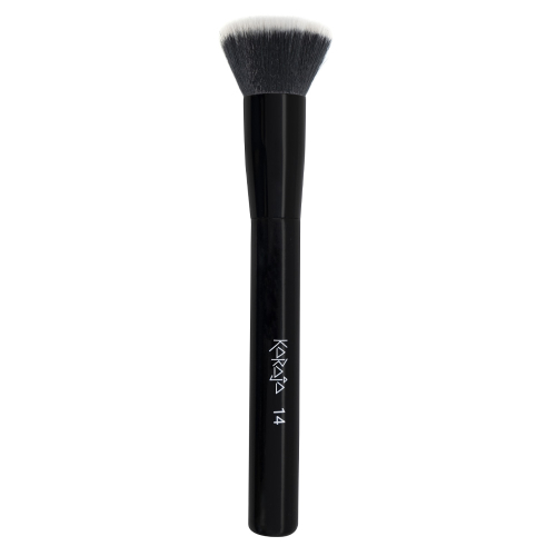 Pensula pentru estompare - fond de ten si baza de machiaj - Nr. 14 - Karaja