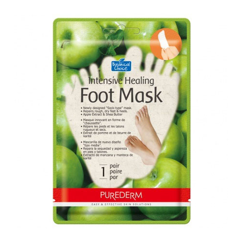 Masca reparatoare cu extract de mar pentru picioare - 1 pereche - PureDerm