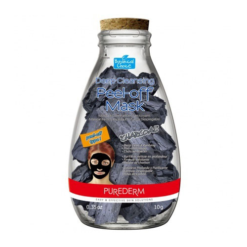 Masca neagra de curatare profunda Peel Off - PureDerm