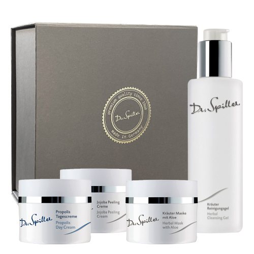 Set de curatare pentru ten gras - Dr Spiller