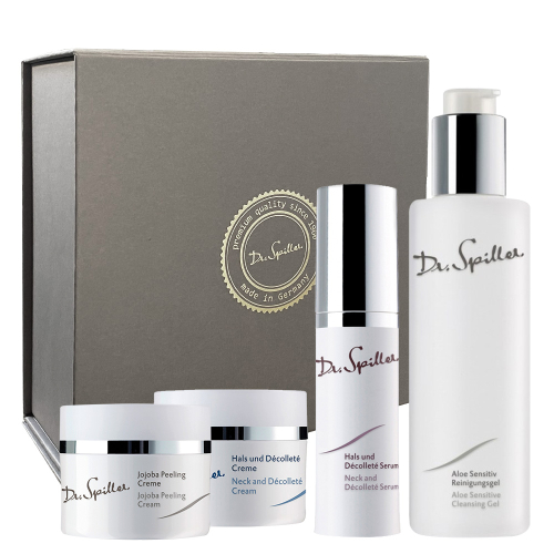 Set  Anti Aging pentru gat si decolteu - Dr Spiller
