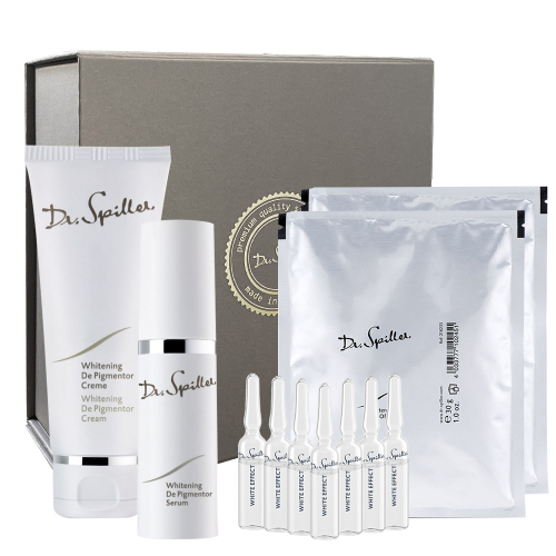 Kit pentru albire si depigmentare Falling Snow - Dr. Spiller