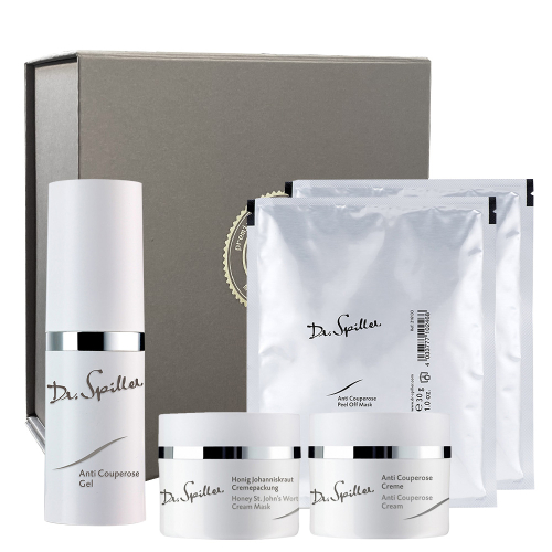 Set pentru ten cuperozic - Dr Spiller