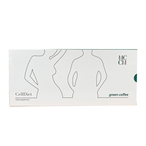 Fiola buvabila pentru arderea grasimilor - CellControl Green Coffee - 5 ml x 20 buc - cutie - MCCM