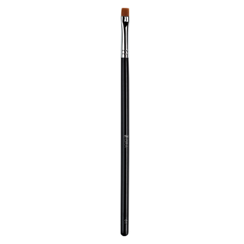 Pensula pentru eyeliner si sprancene din par sintetic NR 01 - Ibra