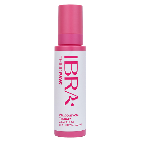 Gel de curatare faciala cu acid hialuronic THINK PINK - 150 ml - Ibra
