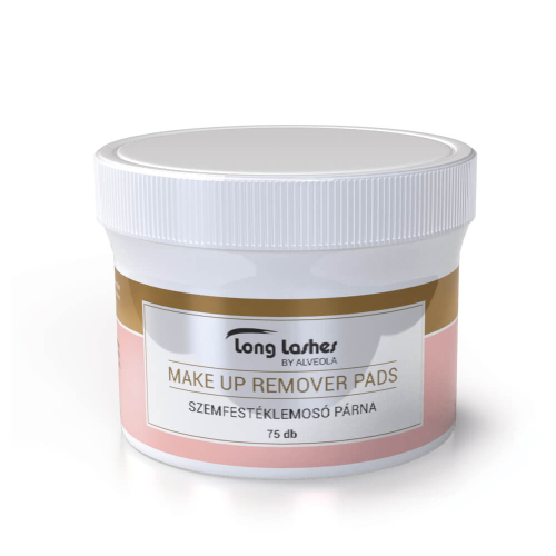 Dischete demachiante pentru ochi - Long Lashes