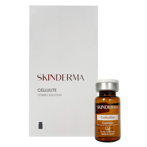 Fiola anticelulitica - 10 ml x 5 buc - cutie - Skinderma