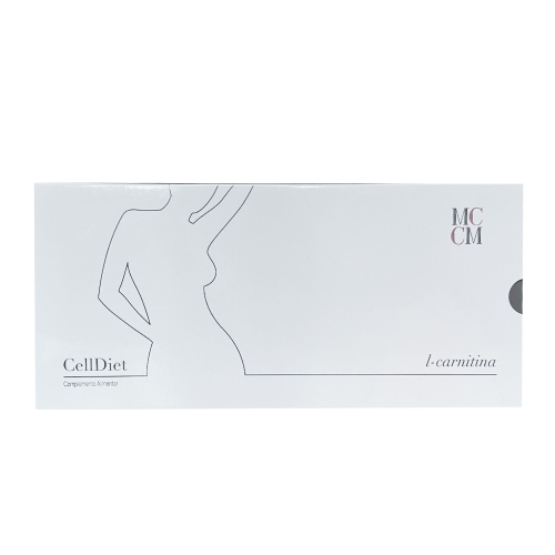 Fiola buvabila pentru arderea grasimilor - Cellcontrol L-Carnitine - 5 ml x 20 buc - cutie - MCCM