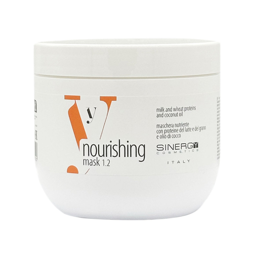 Masca pentru par uscat si tratat - 500 ml - Sinergy