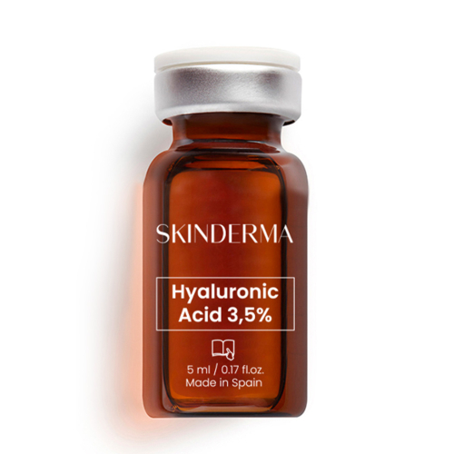 Fiola tratament antirid cu Acid Hialuronic 3,5% - 5 ml - Skinderma