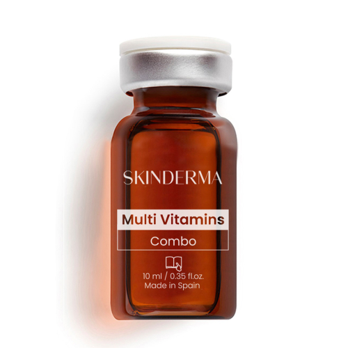 Fiola de reinnoire cu Multivitamine - 10 ml - Skinderma
