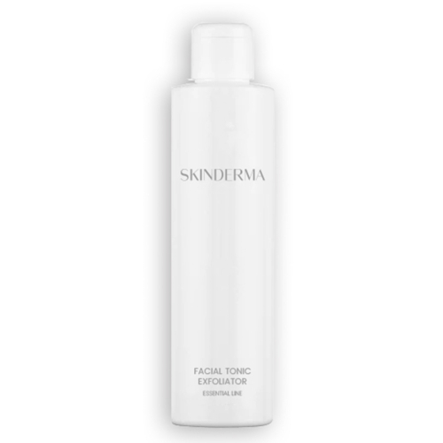 Lotiune tonica exfolianta - 200 ml - Skinderma