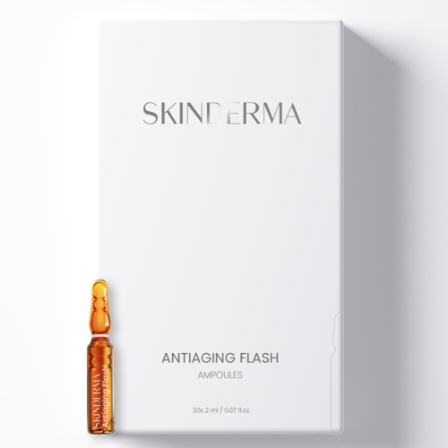 Fiola antirid Flash - 2 ml x 20 buc - cutie - Skinderma