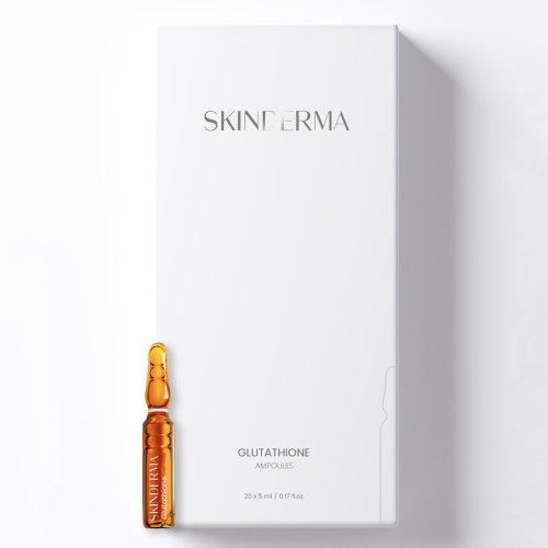 Fiola depigmentanta cu Glutathione - 5 ml x 20 buc - cutie - Skinderma