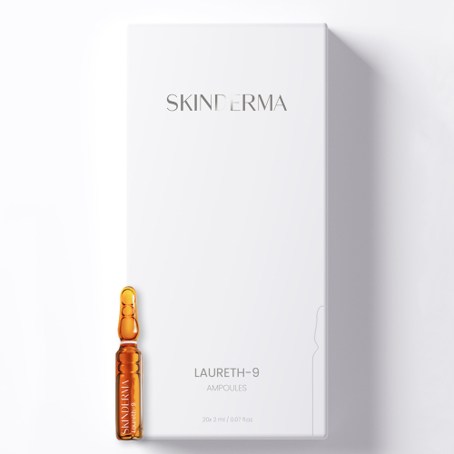 Fiola pentru ten cuperozic Laureth-9 - 2 ml x 20 buc - cutie - Skinderma