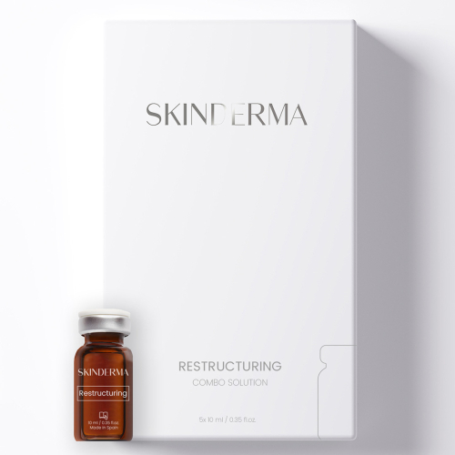 Fiola restructuranta - 10 ml x 5 buc - cutie - Skinderma