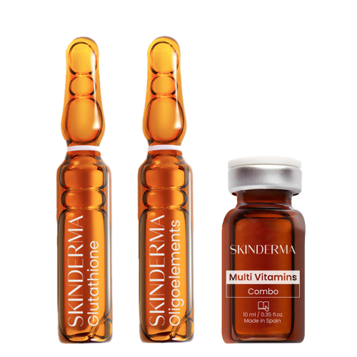 Cocktail antiacnee - Varianta 1 -  Skinderma
