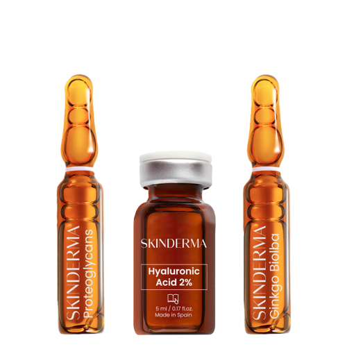 Cocktail impotriva cearcanelor - Skinderma