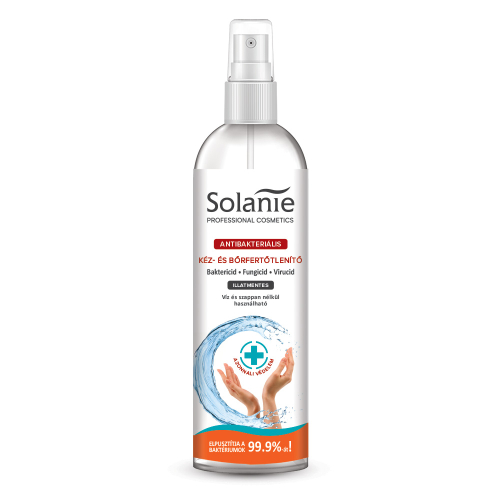 Spray dezinfectant 2 in 1 - 250 ml - Solanie