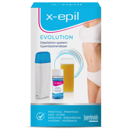 Set pentru epilare - Evolution - X-Epil