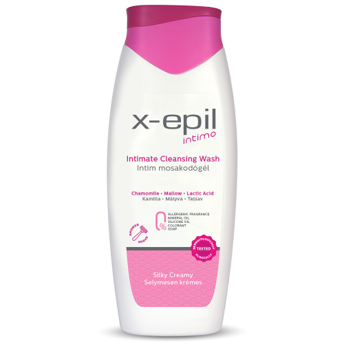 Gel de curatare pentru zona intima - 400 ml - X-Epil