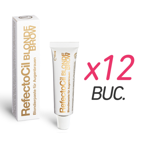 Vopsea sprancene si gene - decoloranta - 0 - 12 buc - Refectocil