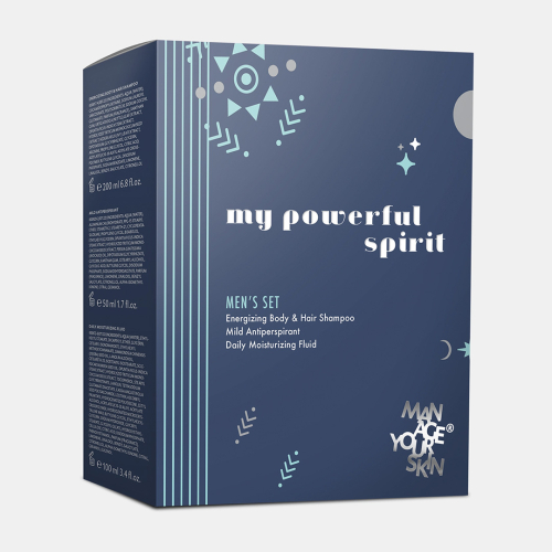 Set Revitalizant pentru barbati - MY POWERFUL SPIRIT - Dr Spiller