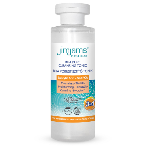 Tonic purificator Pure & Clear BHA - 200 ml - Jimjams