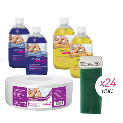 Kit epilare cu ceara de unica folosinta