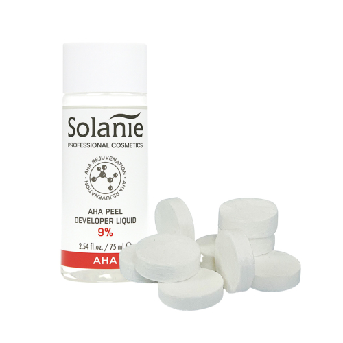 Set Tratament Exclusiv AHA Peel - Solanie