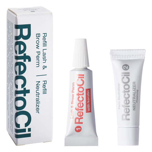 Rezerva permanent gene + fixativ - 2 x 3,5ml - Refectocil