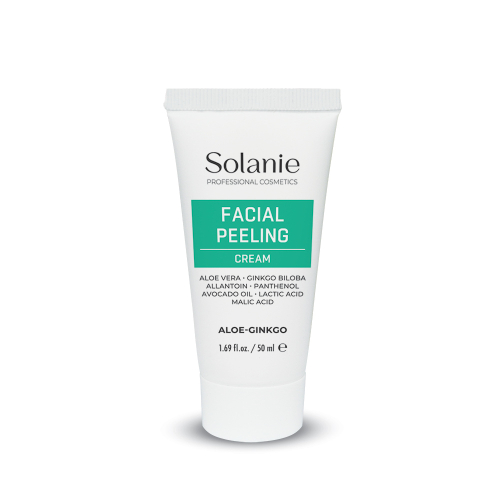 Crema exfolianta - 50 ml - Solanie