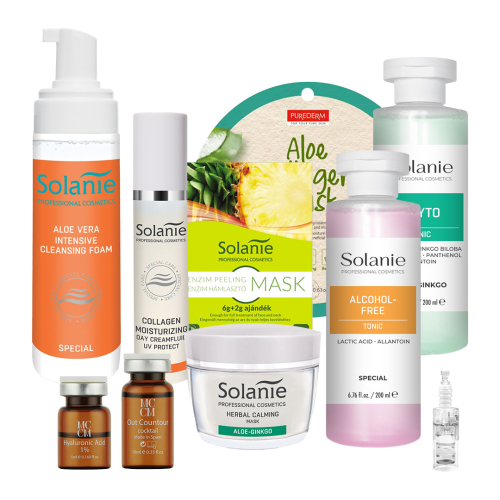 Tratament Out Contour - Kit Mic - Mezoterapie