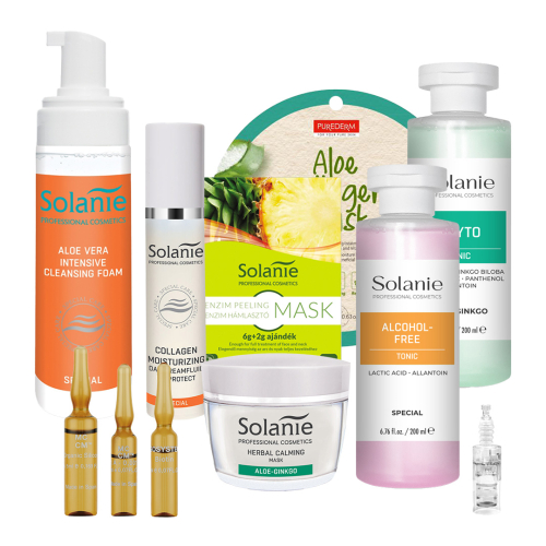 Tratament pentru Minimizarea Porilor- Kit Mic - Mezoterapie