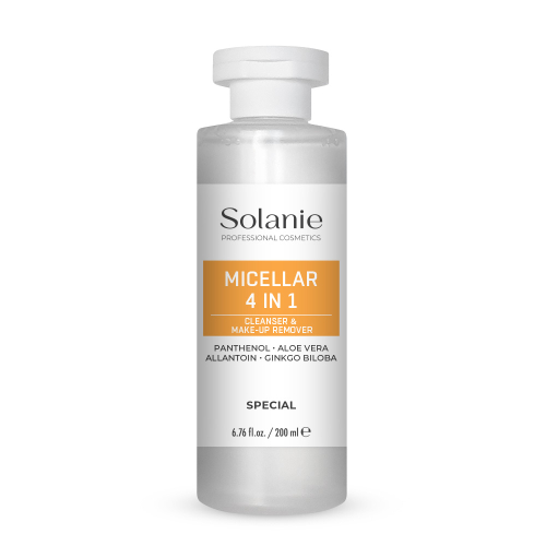 Lotiune demachianta Micelara - 200 ml - Solanie