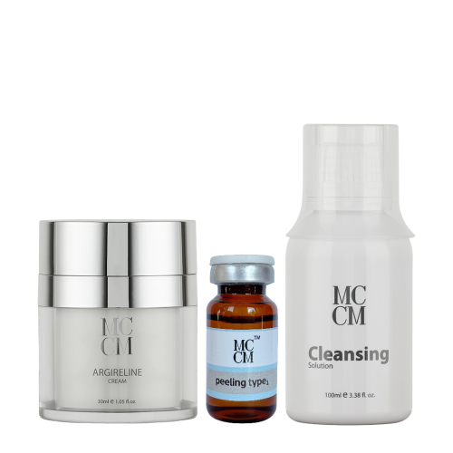 Set peeling chimic de albire cu Acid Tartric - Type 1 - MCCM