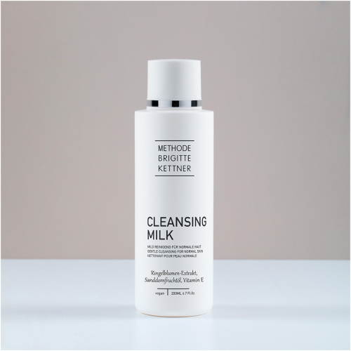 Lapte Demachiant cu Plante Calmante - 200 ml - Methode Brigitte Kettner