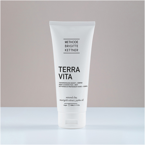 Exfoliant Vitalizant cu Argila Vulcanica - Terra Vita - 150 ml - Methode Brigitte Kettner