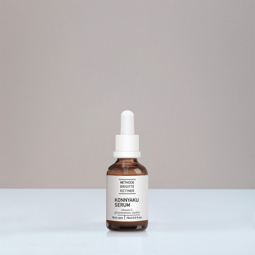 Ser Netezire cu Konnyaku si Vitamina C - 15 ml - Methode Brigitte Kettner