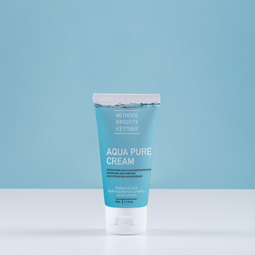 Crema Intens Hidratanta si Revitalizanta - Aqua Pure - 50 ml - Methode Brigitte Kettner