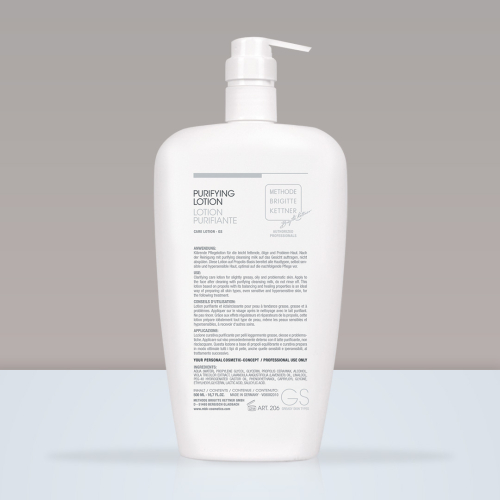 Lotiune tonica Purifying si Pore Refining - 500 ml - Methode Brigitte Kettner